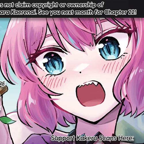 Speedrunner Cannot Return from the Game World Chapter 21 cover