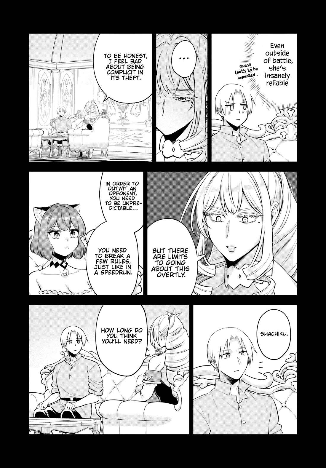 Speedrunner Cannot Return from the Game World Chapter 22 page 10 - Chapter 22