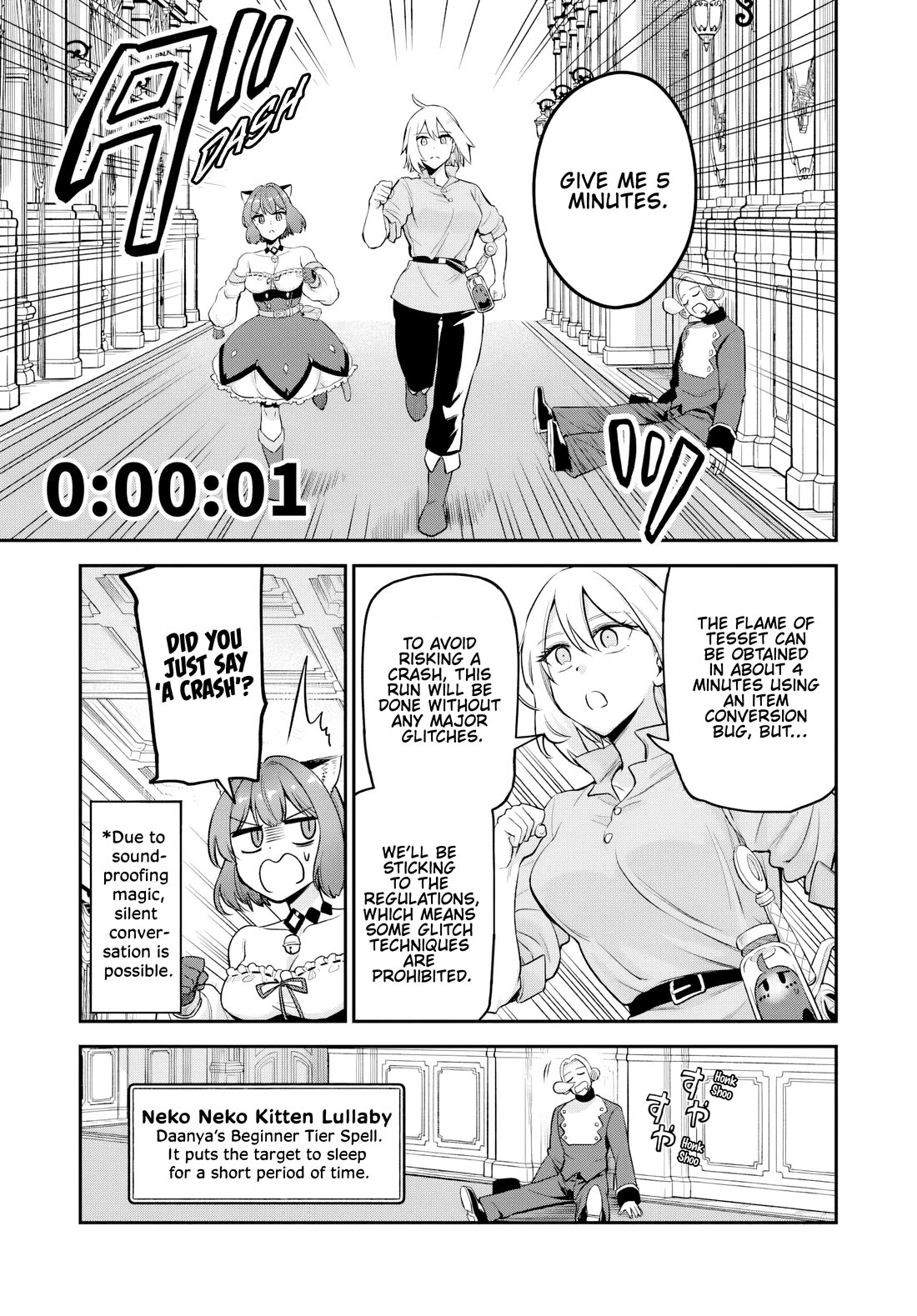 Speedrunner Cannot Return from the Game World Chapter 22 page 11 - Chapter 22