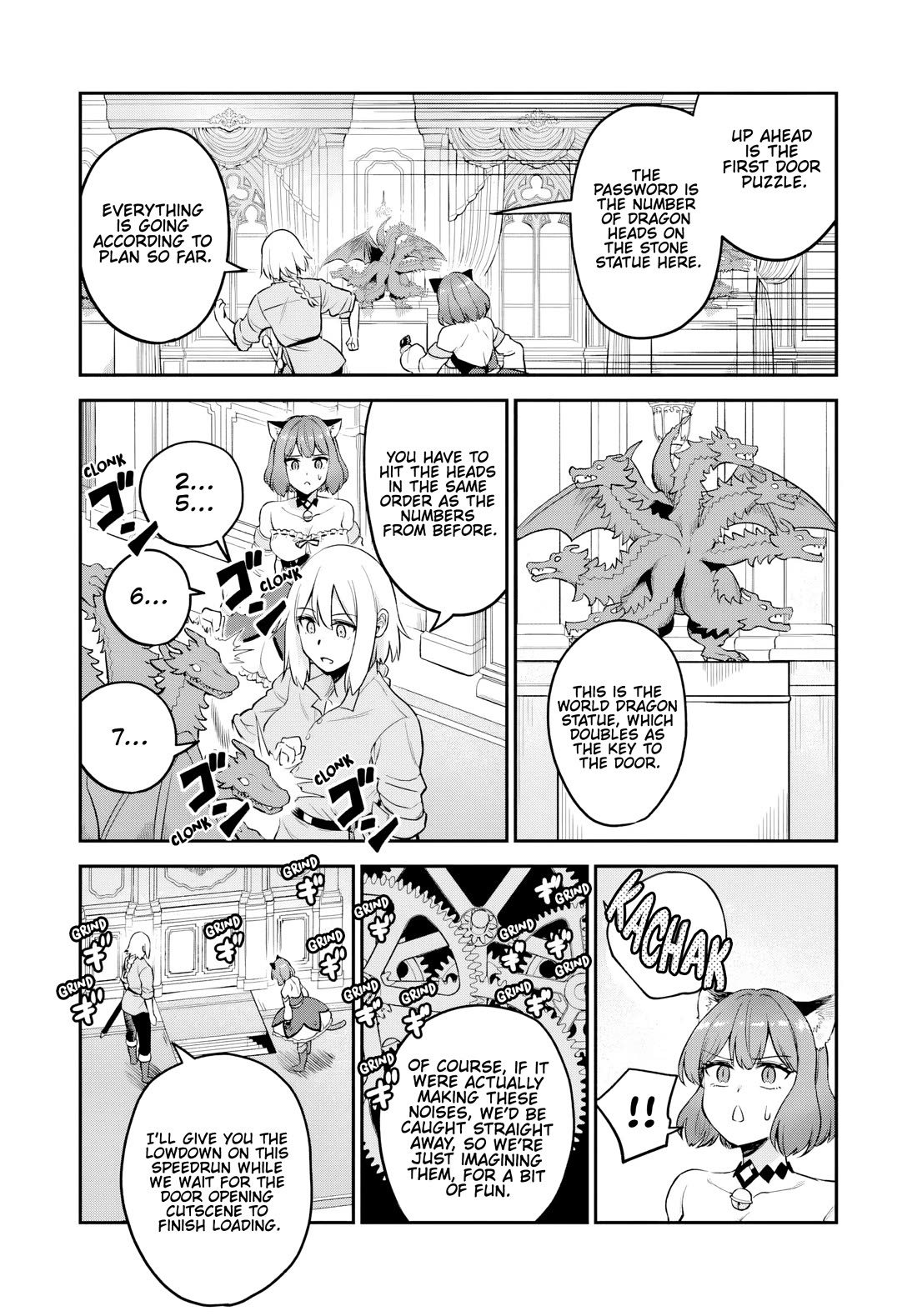 Speedrunner Cannot Return from the Game World Chapter 22 page 12 - Chapter 22
