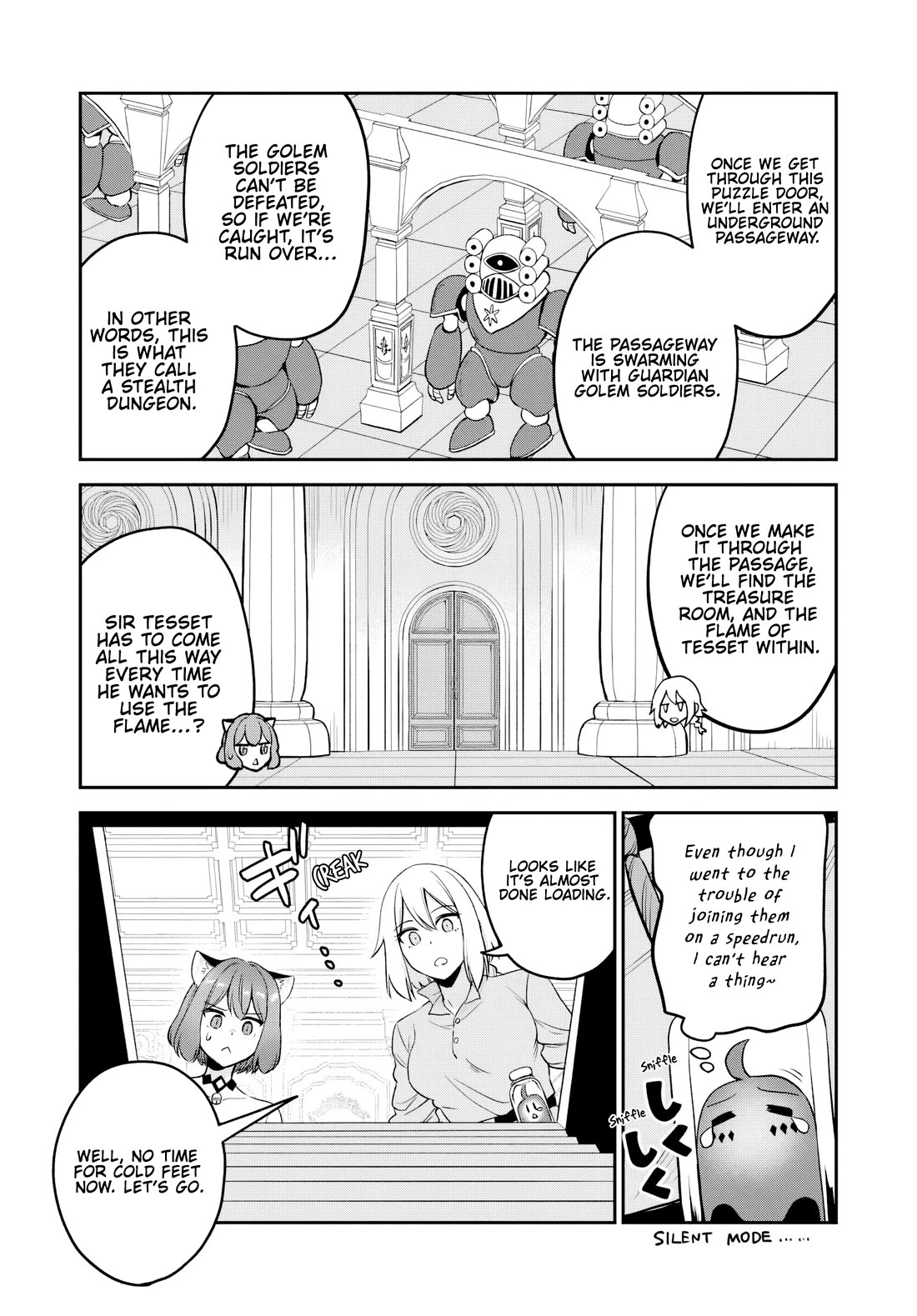 Speedrunner Cannot Return from the Game World Chapter 22 page 13 - Chapter 22