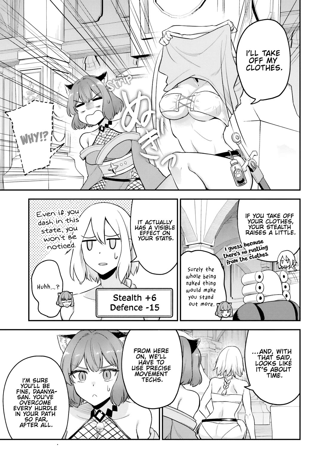 Speedrunner Cannot Return from the Game World Chapter 22 page 16 - Chapter 22