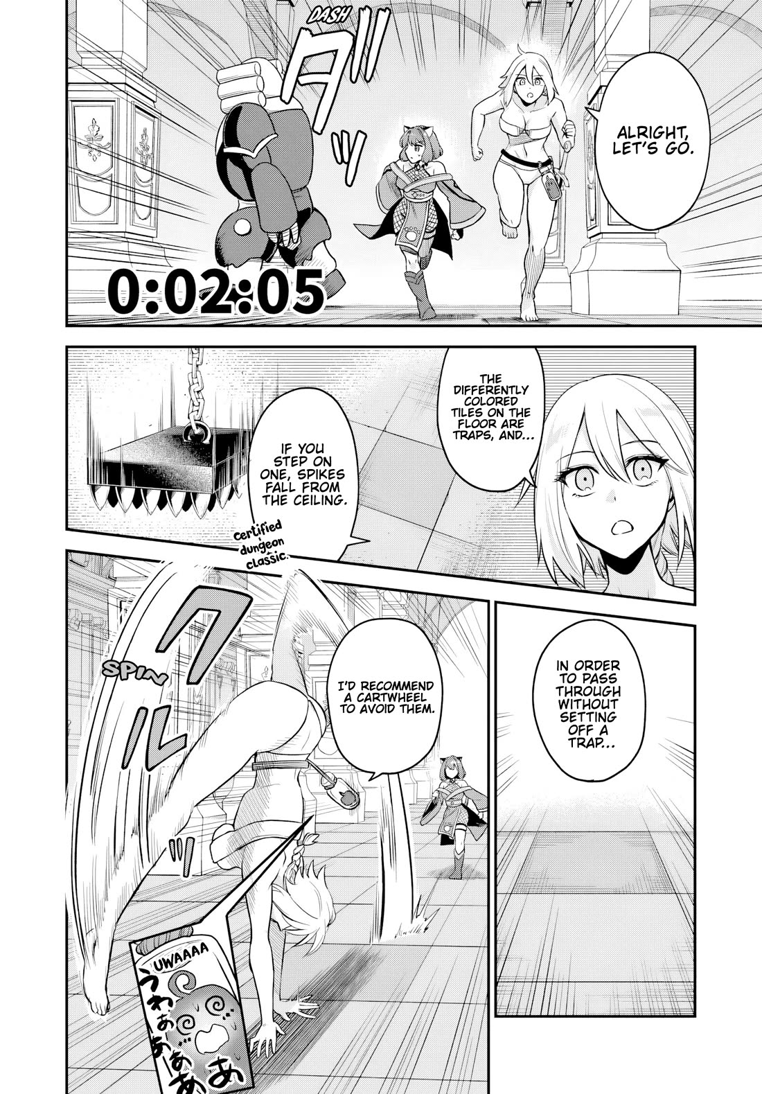 Speedrunner Cannot Return from the Game World Chapter 22 page 17 - Chapter 22