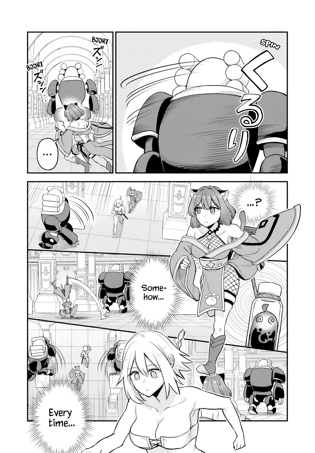 Speedrunner Cannot Return from the Game World Chapter 22 page 19 - Chapter 22