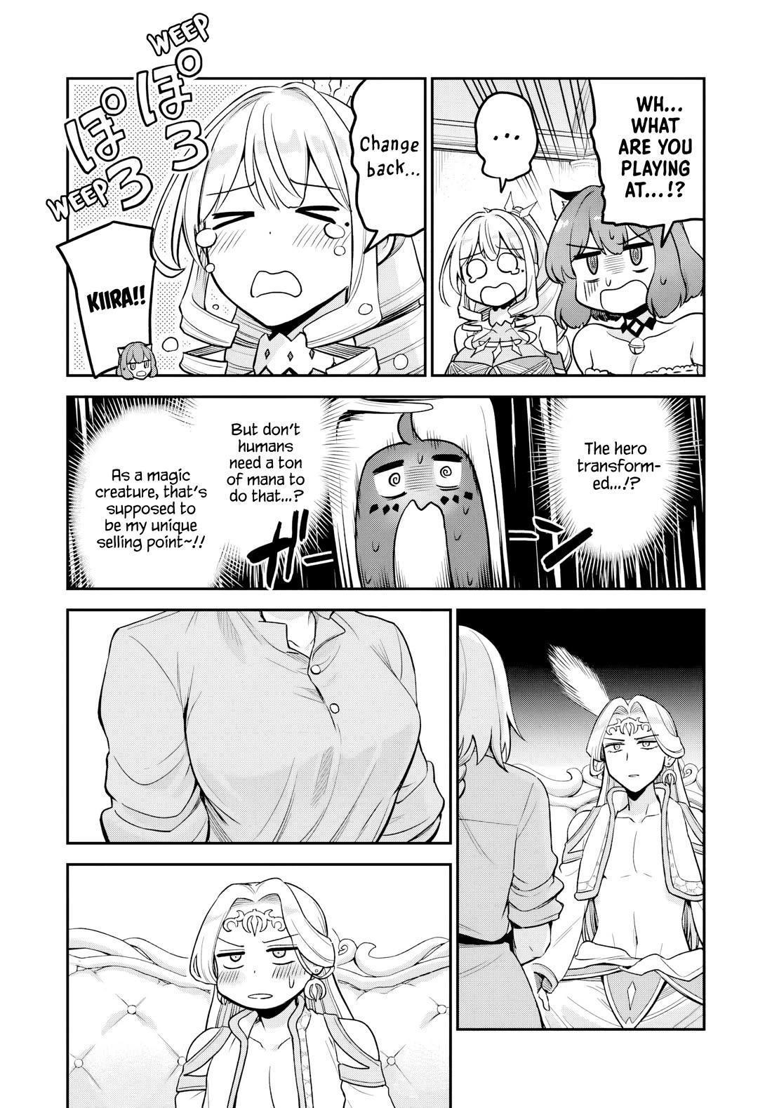 Speedrunner Cannot Return from the Game World Chapter 22 page 2 - Chapter 22