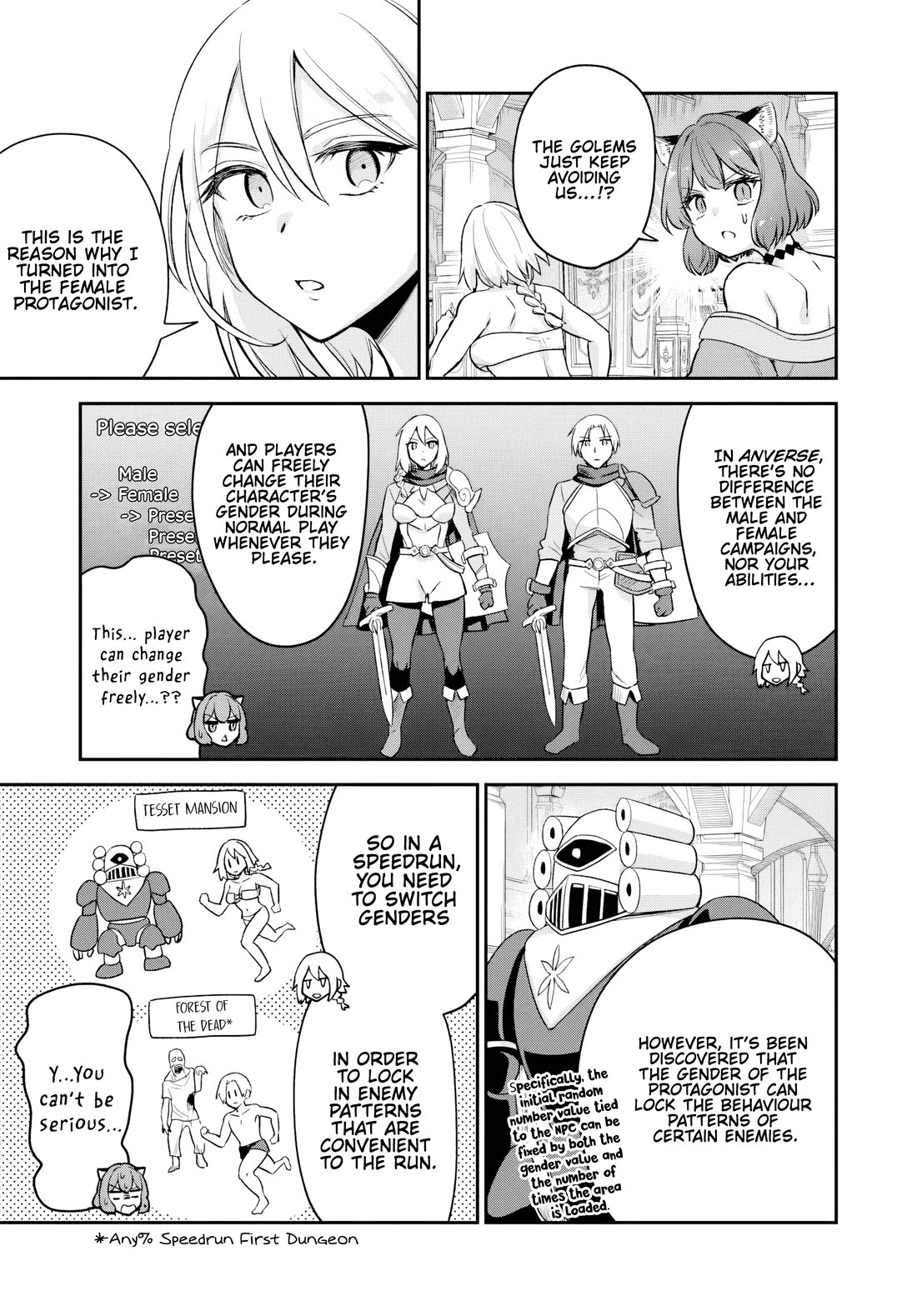 Speedrunner Cannot Return from the Game World Chapter 22 page 20 - Chapter 22