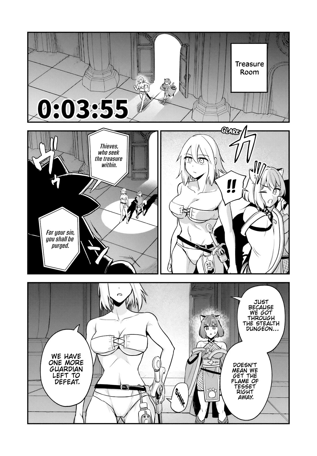 Speedrunner Cannot Return from the Game World Chapter 22 page 25 - Chapter 22