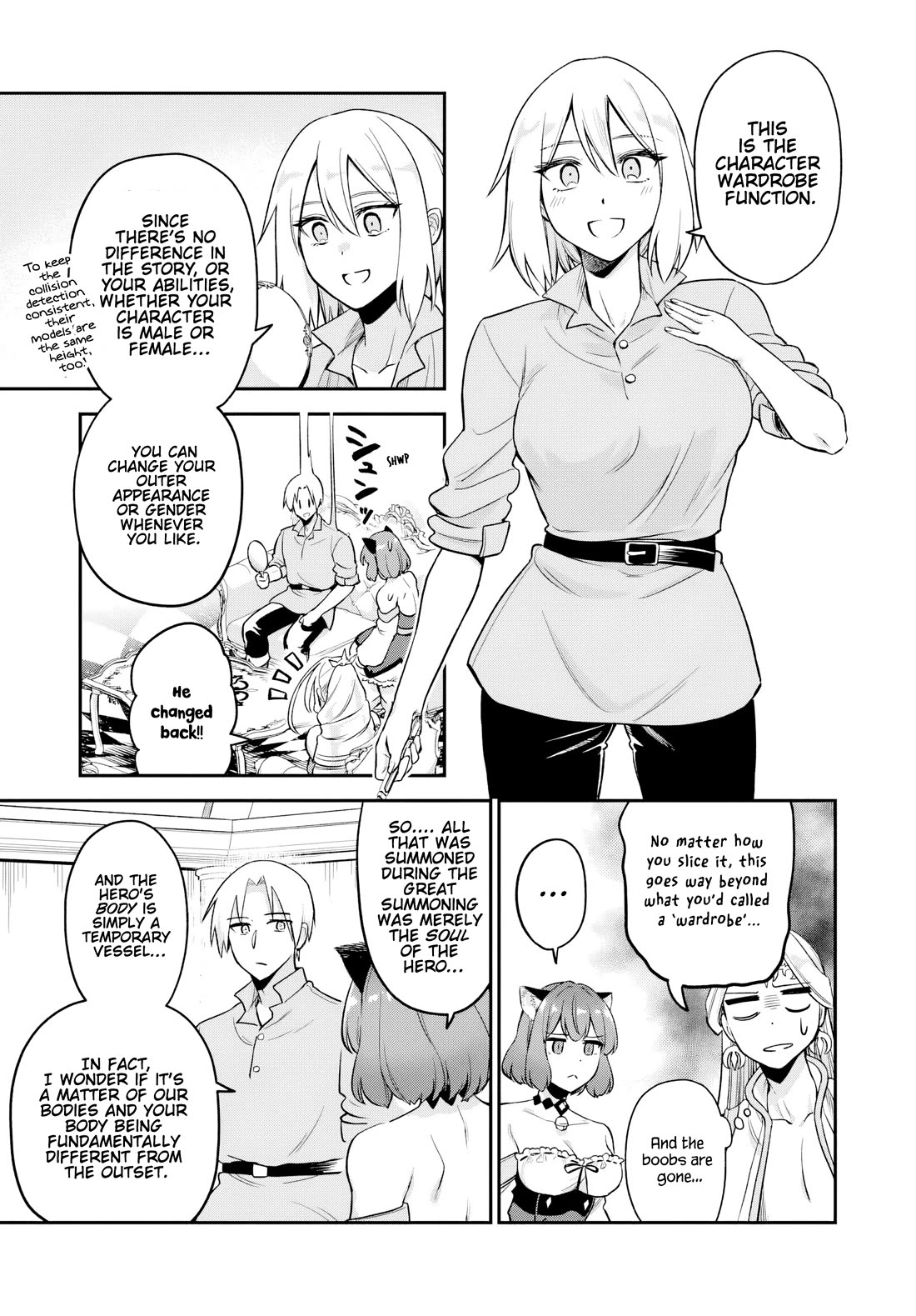 Speedrunner Cannot Return from the Game World Chapter 22 page 3 - Chapter 22