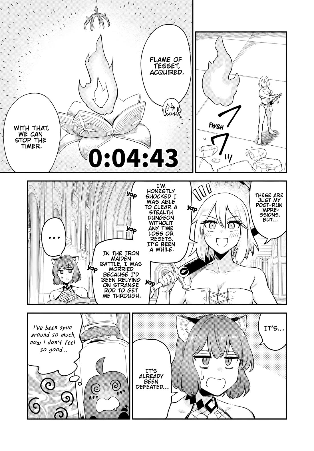 Speedrunner Cannot Return from the Game World Chapter 22 page 30 - Chapter 22