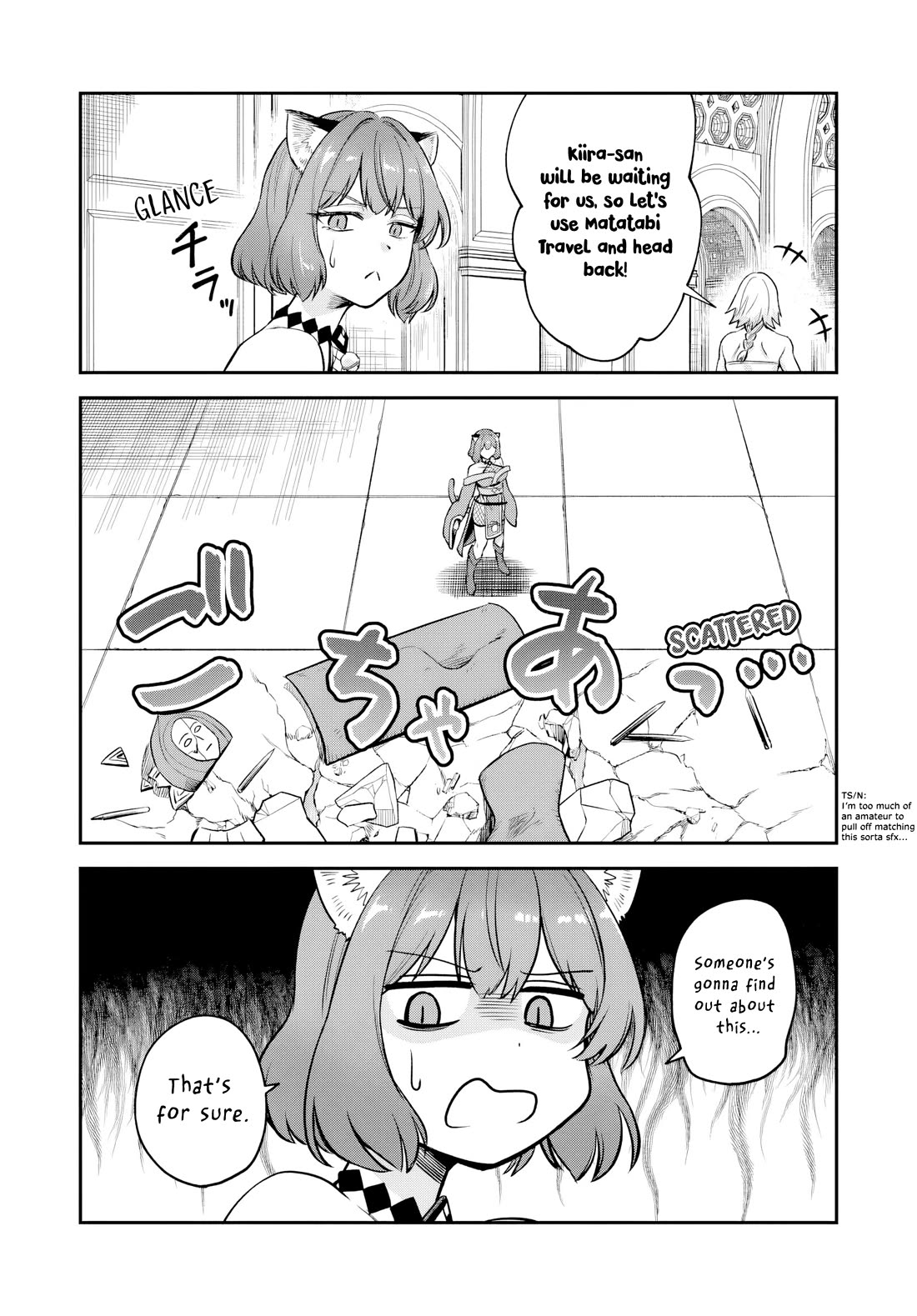 Speedrunner Cannot Return from the Game World Chapter 22 page 31 - Chapter 22