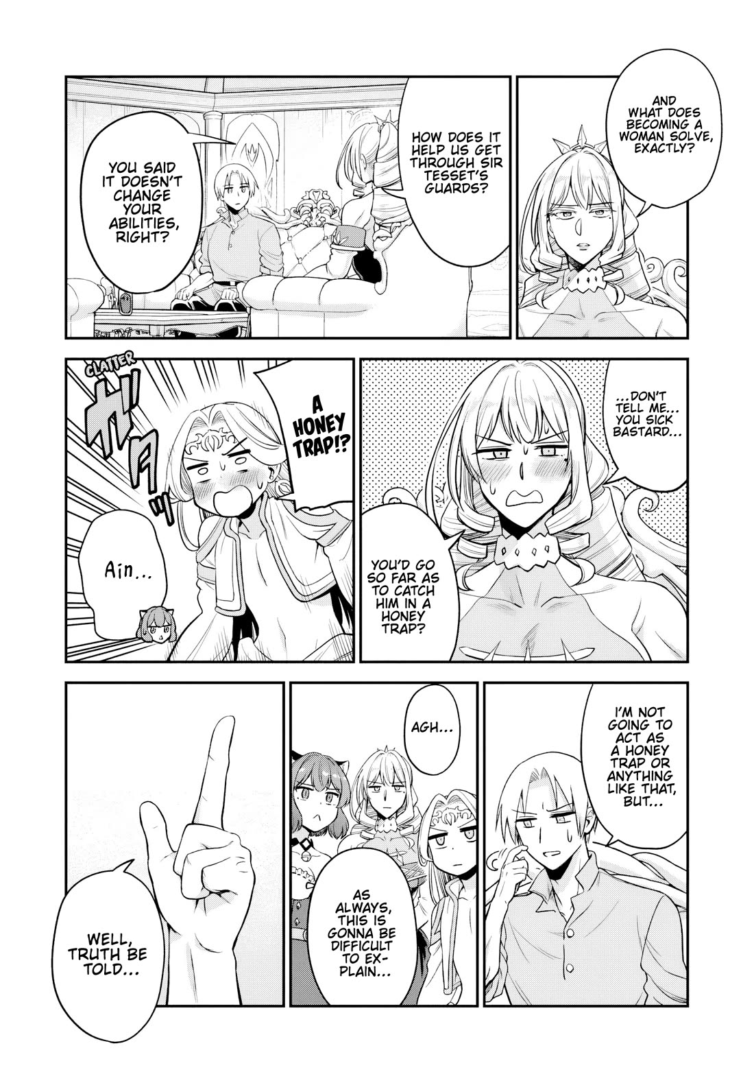 Speedrunner Cannot Return from the Game World Chapter 22 page 4 - Chapter 22