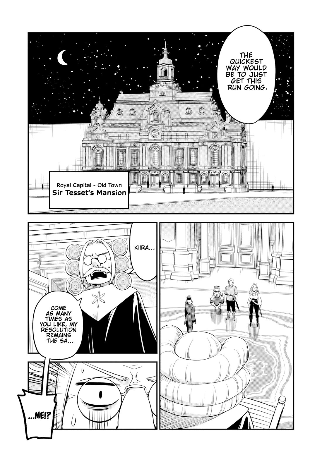 Speedrunner Cannot Return from the Game World Chapter 22 page 5 - Chapter 22