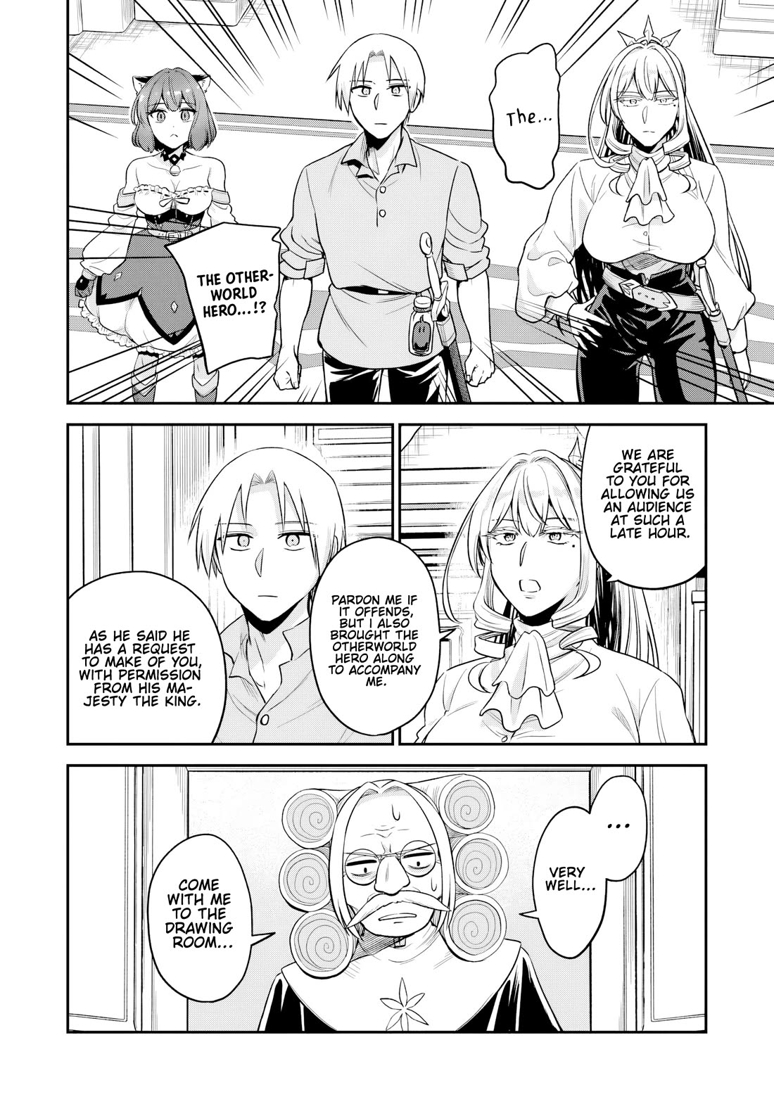 Speedrunner Cannot Return from the Game World Chapter 22 page 6 - Chapter 22