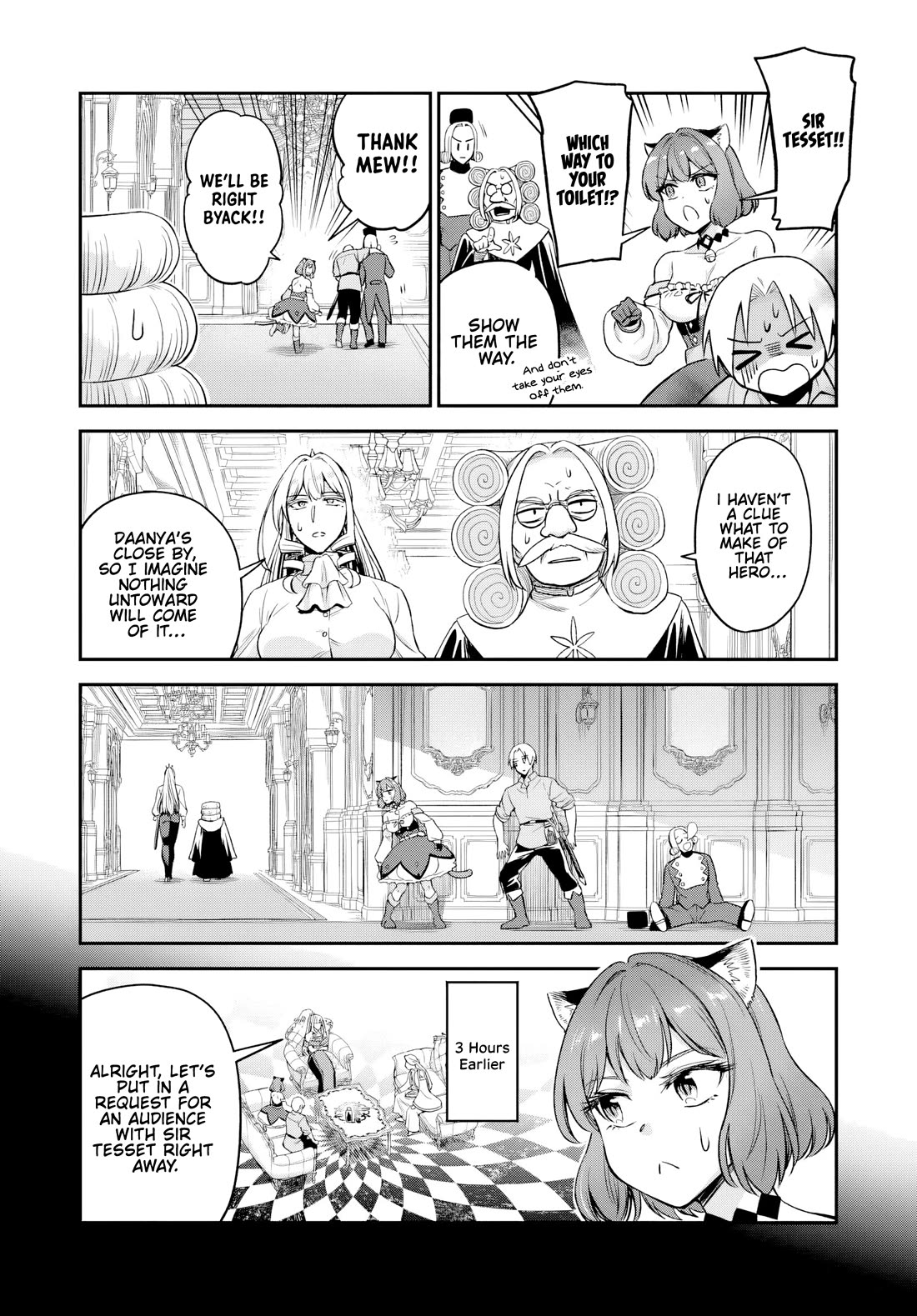 Speedrunner Cannot Return from the Game World Chapter 22 page 8 - Chapter 22