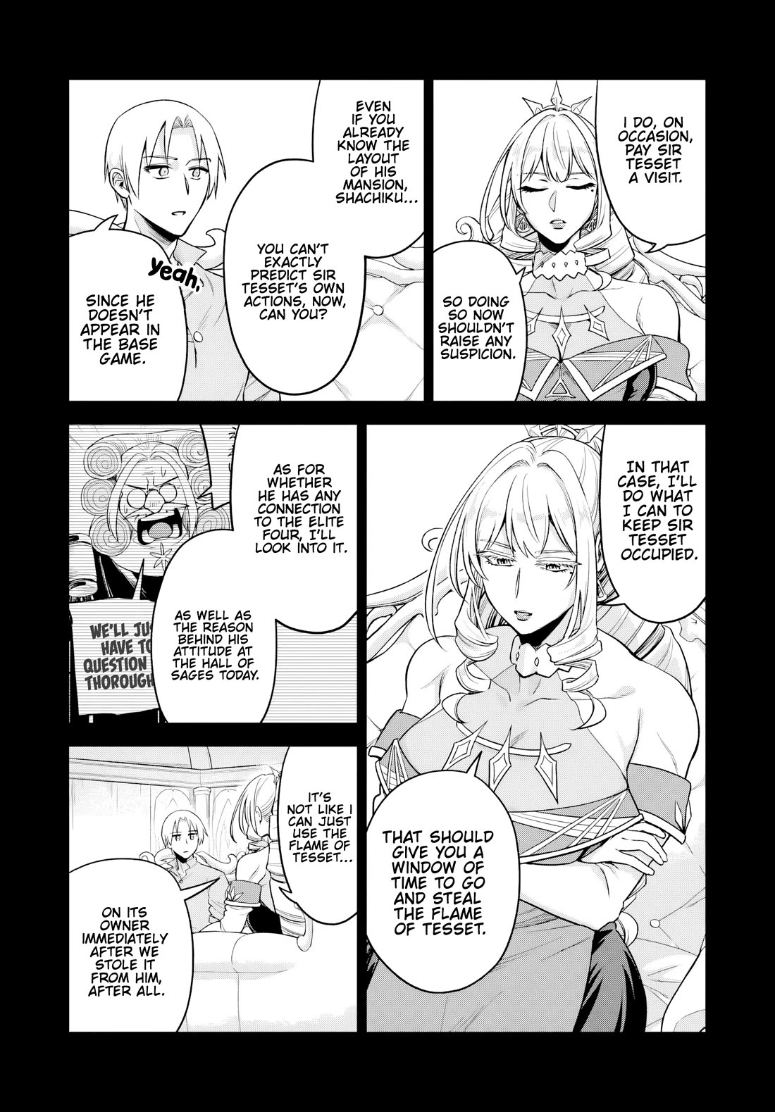 Speedrunner Cannot Return from the Game World Chapter 22 page 9 - Chapter 22