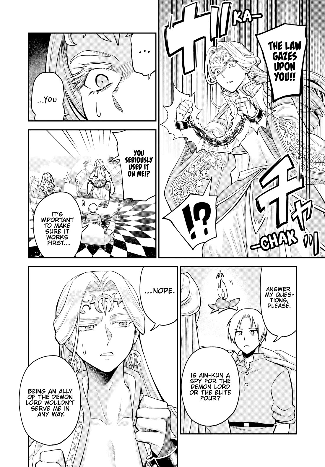 Speedrunner Cannot Return from the Game World Chapter 23 page 10 - Chapter 23