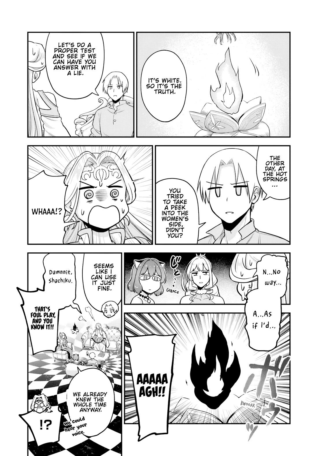 Speedrunner Cannot Return from the Game World Chapter 23 page 11 - Chapter 23