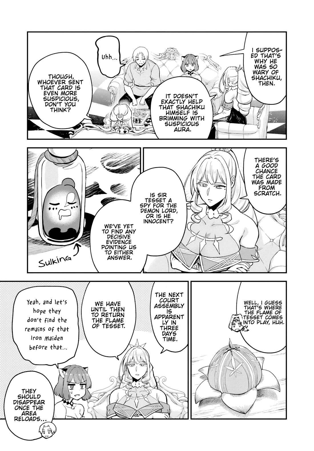 Speedrunner Cannot Return from the Game World Chapter 23 page 13 - Chapter 23