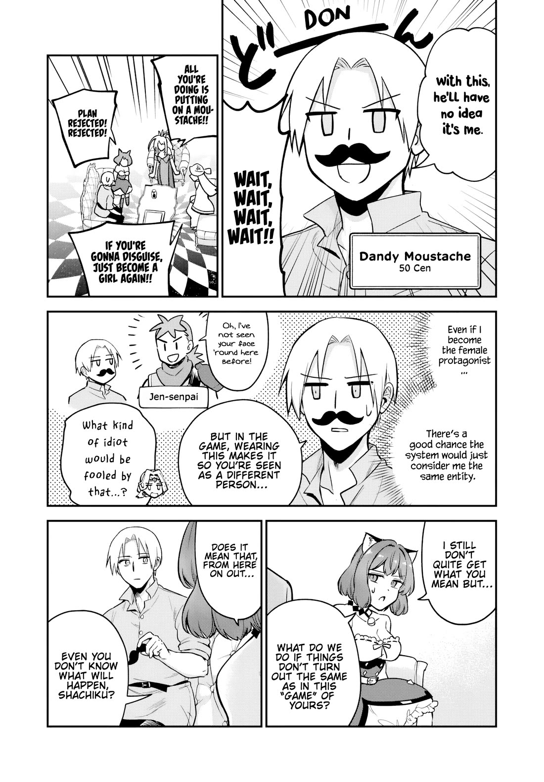 Speedrunner Cannot Return from the Game World Chapter 23 page 15 - Chapter 23
