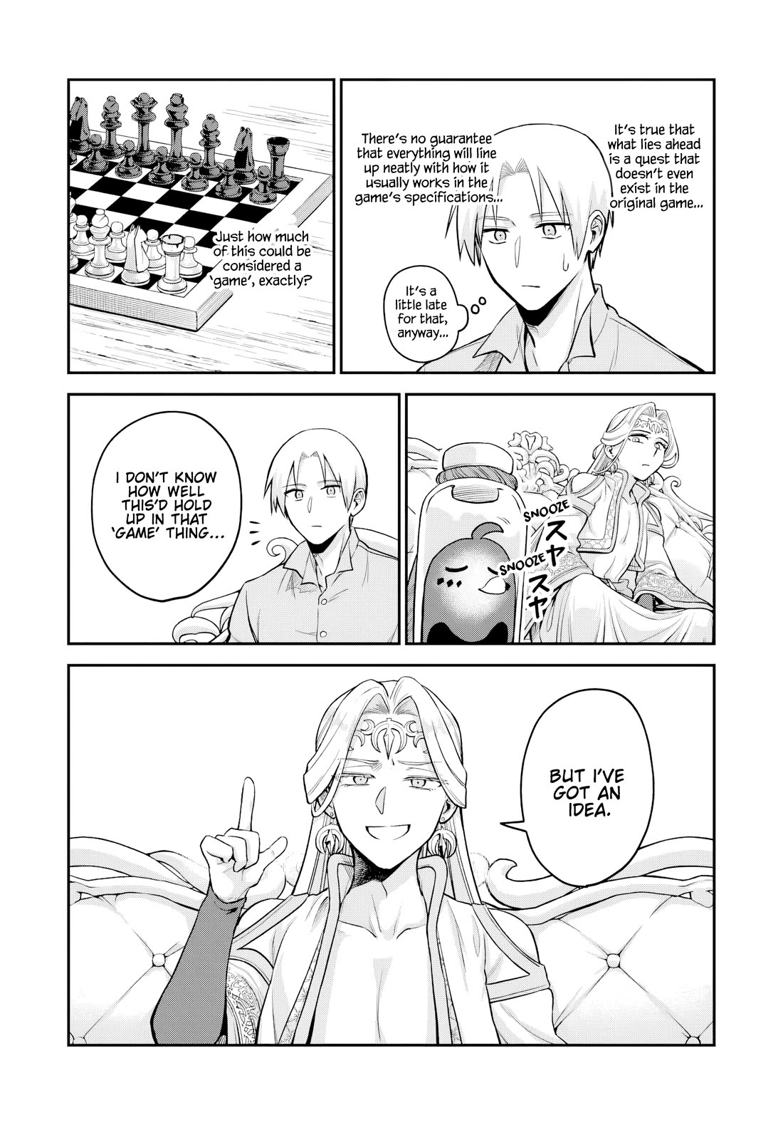 Speedrunner Cannot Return from the Game World Chapter 23 page 16 - Chapter 23