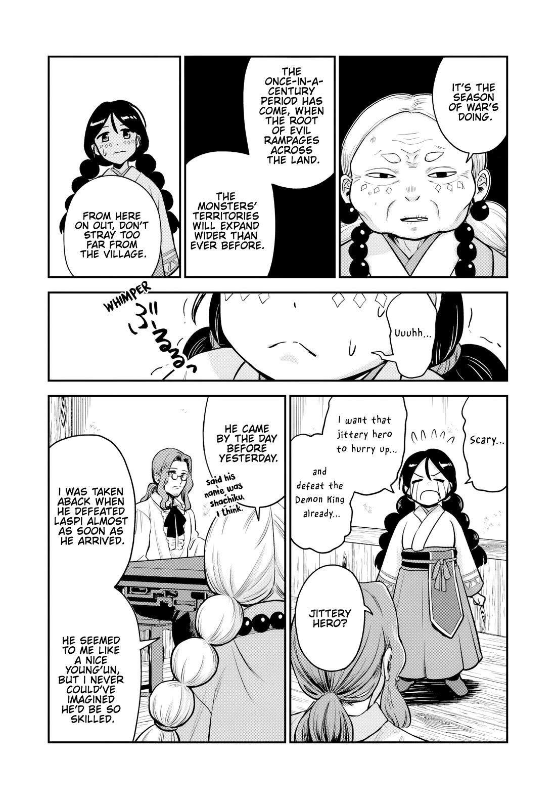 Speedrunner Cannot Return from the Game World Chapter 23 page 21 - Chapter 23