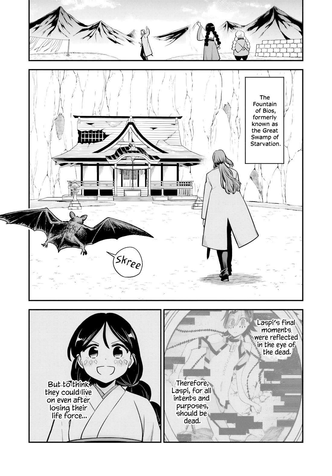 Speedrunner Cannot Return from the Game World Chapter 23 page 24 - Chapter 23