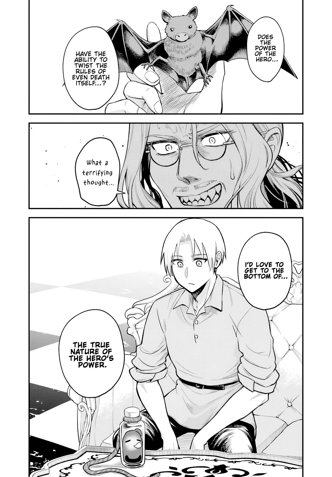 Speedrunner Cannot Return from the Game World Chapter 23 page 25 - Chapter 23
