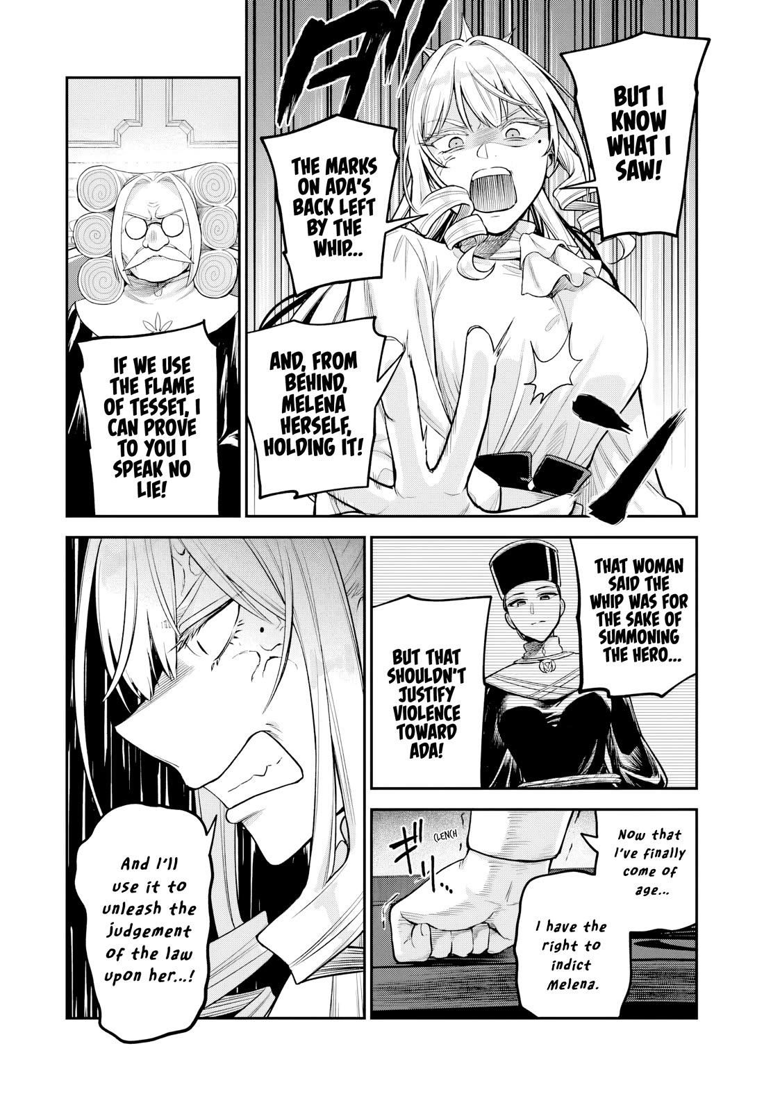 Speedrunner Cannot Return from the Game World Chapter 23 page 3 - Chapter 23
