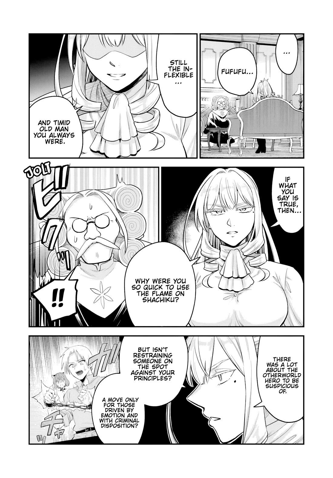 Speedrunner Cannot Return from the Game World Chapter 23 page 6 - Chapter 23
