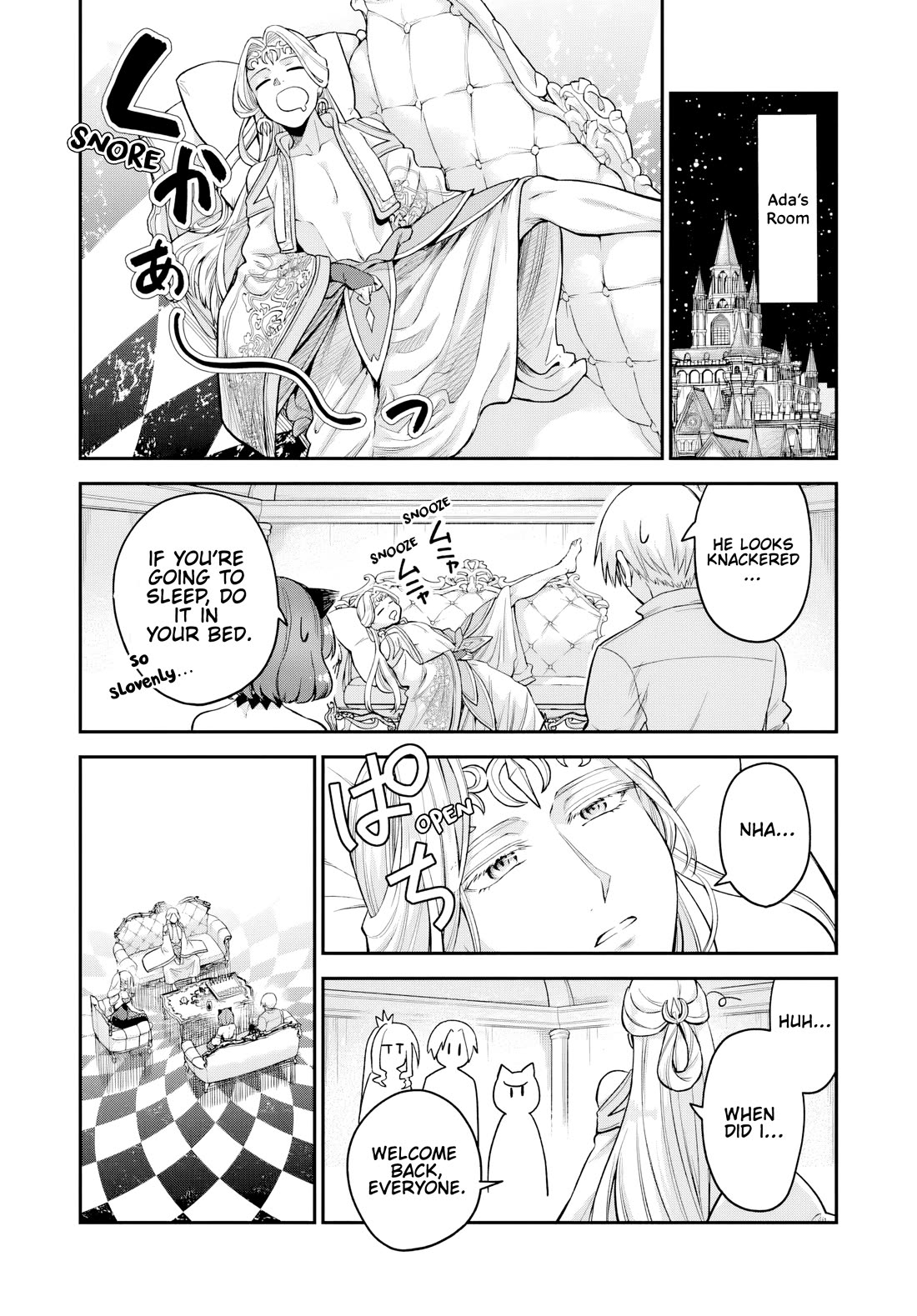 Speedrunner Cannot Return from the Game World Chapter 23 page 8 - Chapter 23