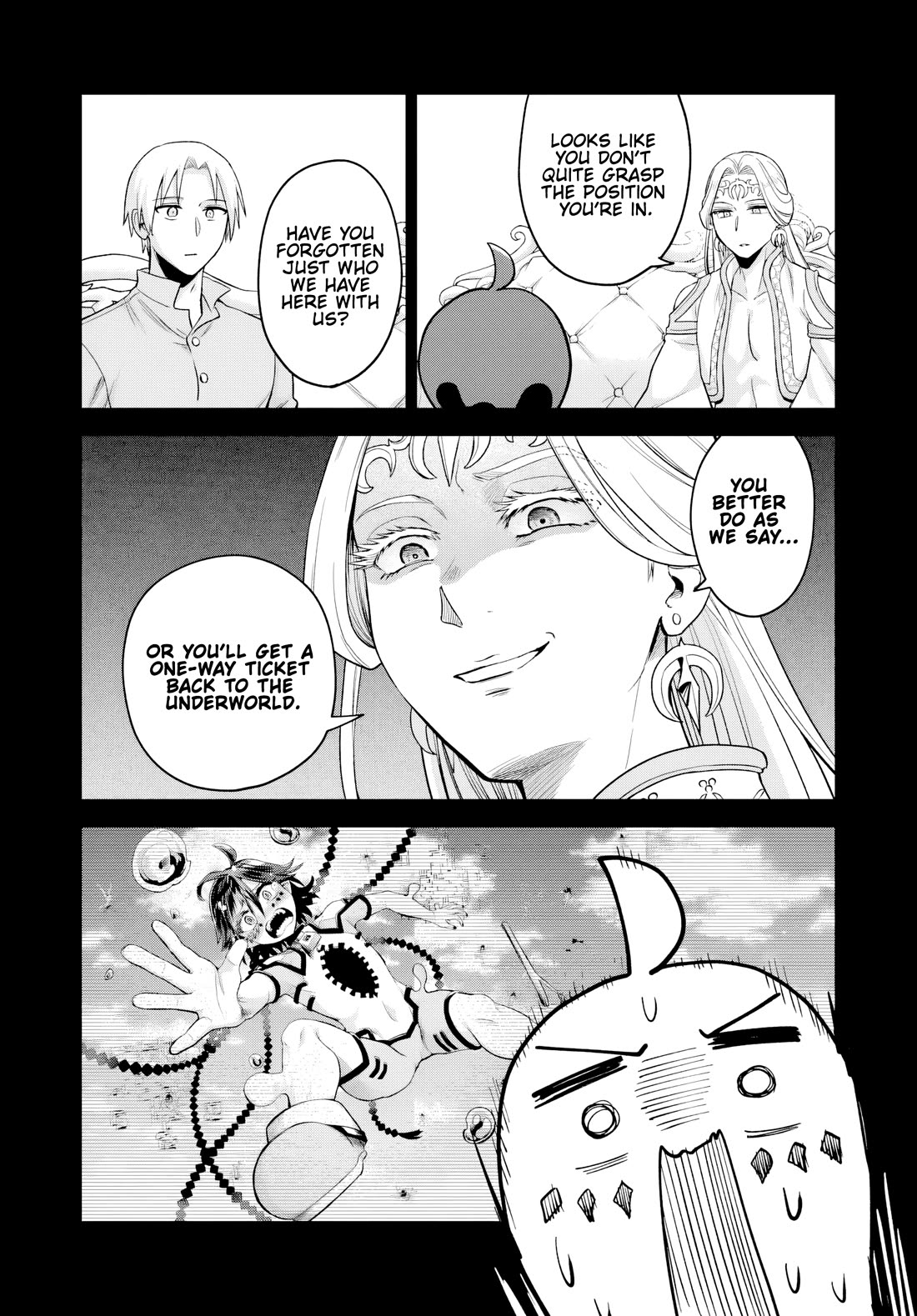 Speedrunner Cannot Return from the Game World Chapter 24 page 10 - Chapter 24