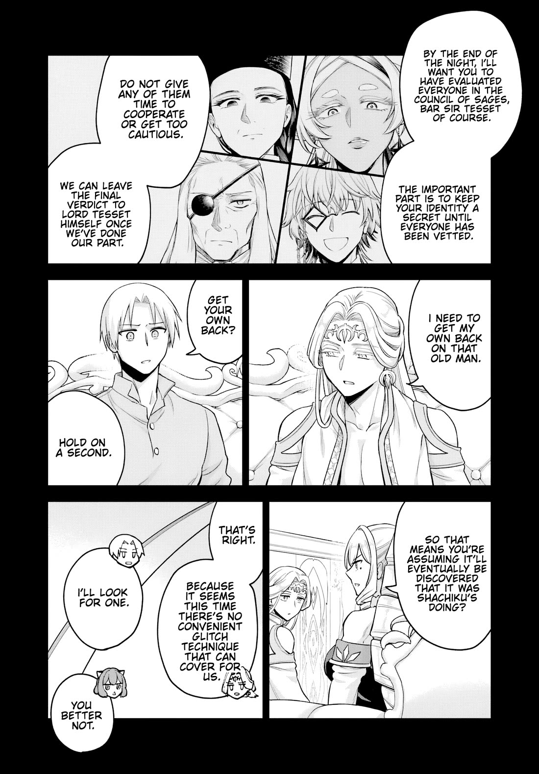 Speedrunner Cannot Return from the Game World Chapter 24 page 12 - Chapter 24