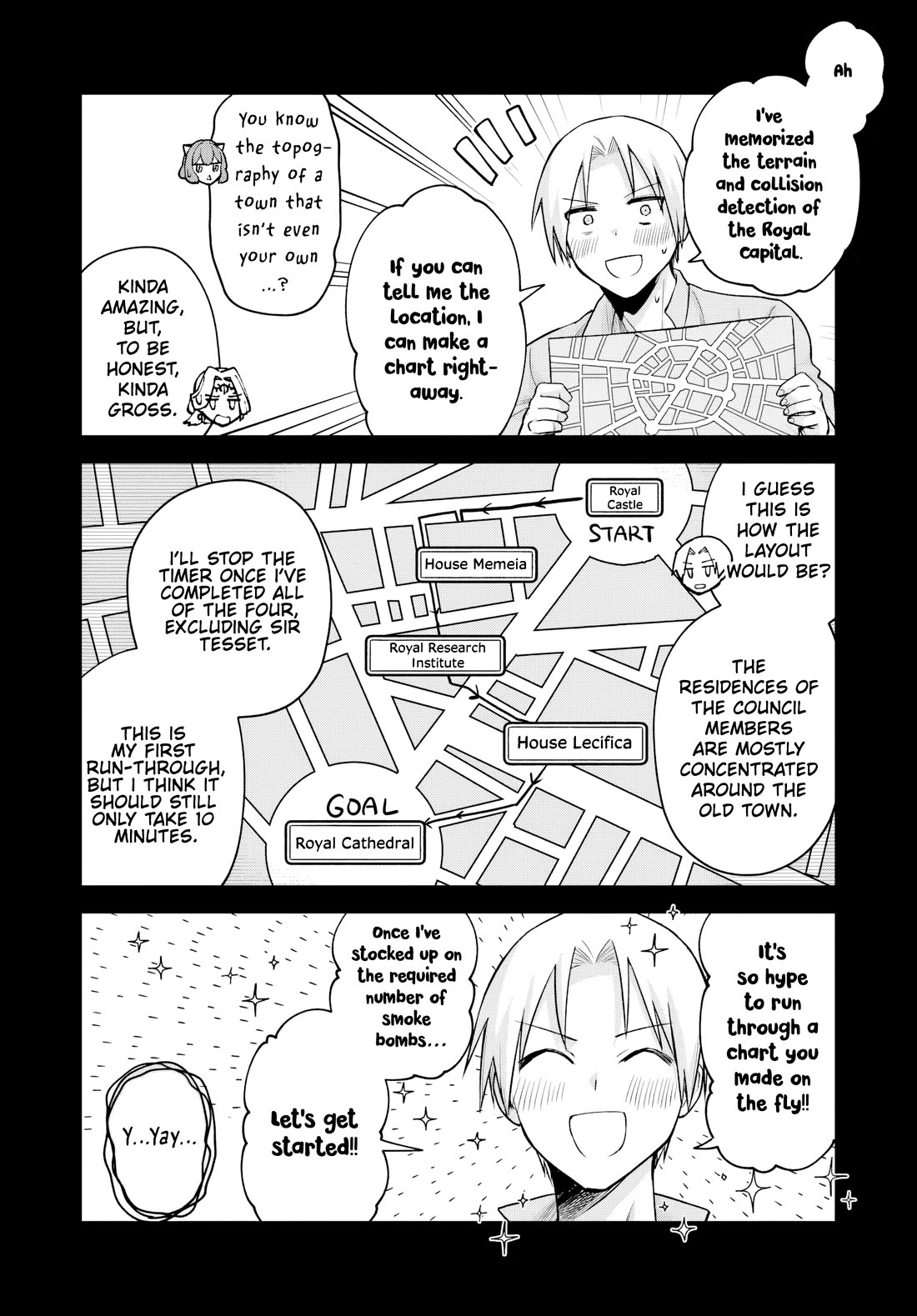 Speedrunner Cannot Return from the Game World Chapter 24 page 14 - Chapter 24