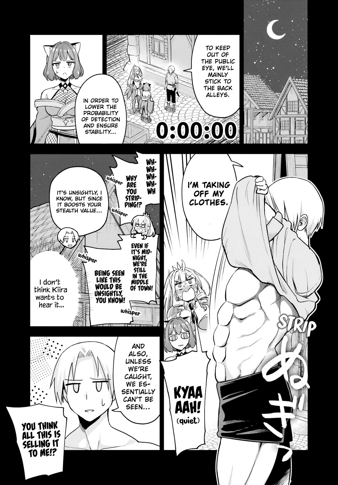 Speedrunner Cannot Return from the Game World Chapter 24 page 15 - Chapter 24