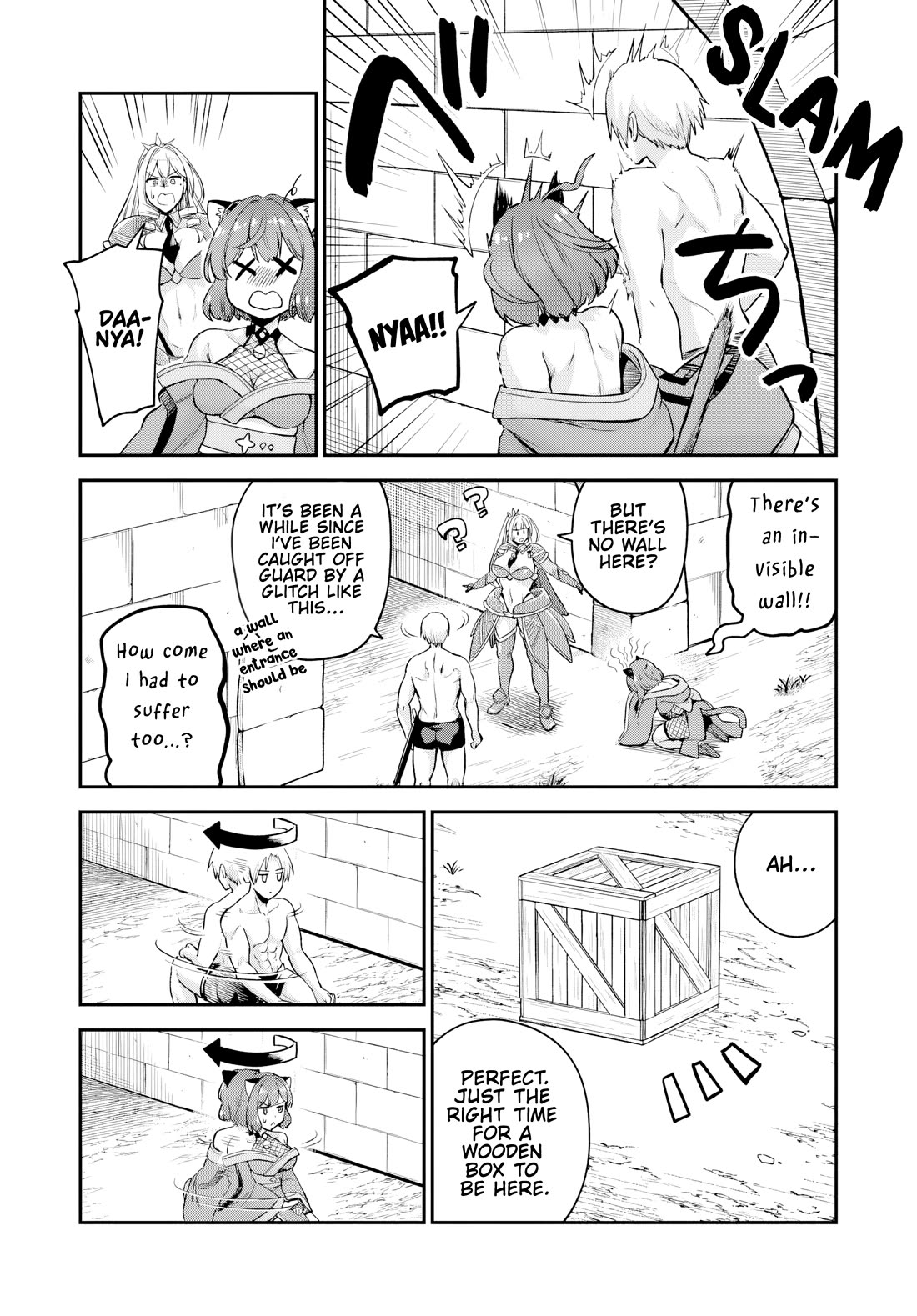 Speedrunner Cannot Return from the Game World Chapter 24 page 17 - Chapter 24