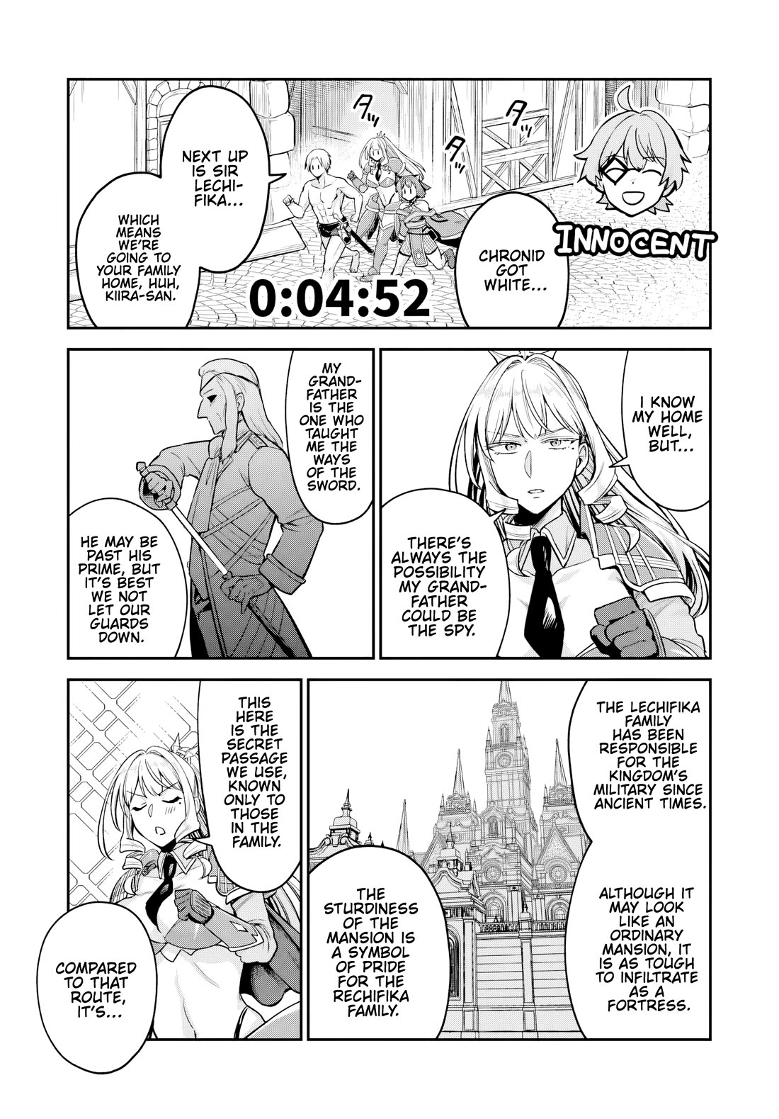 Speedrunner Cannot Return from the Game World Chapter 24 page 21 - Chapter 24