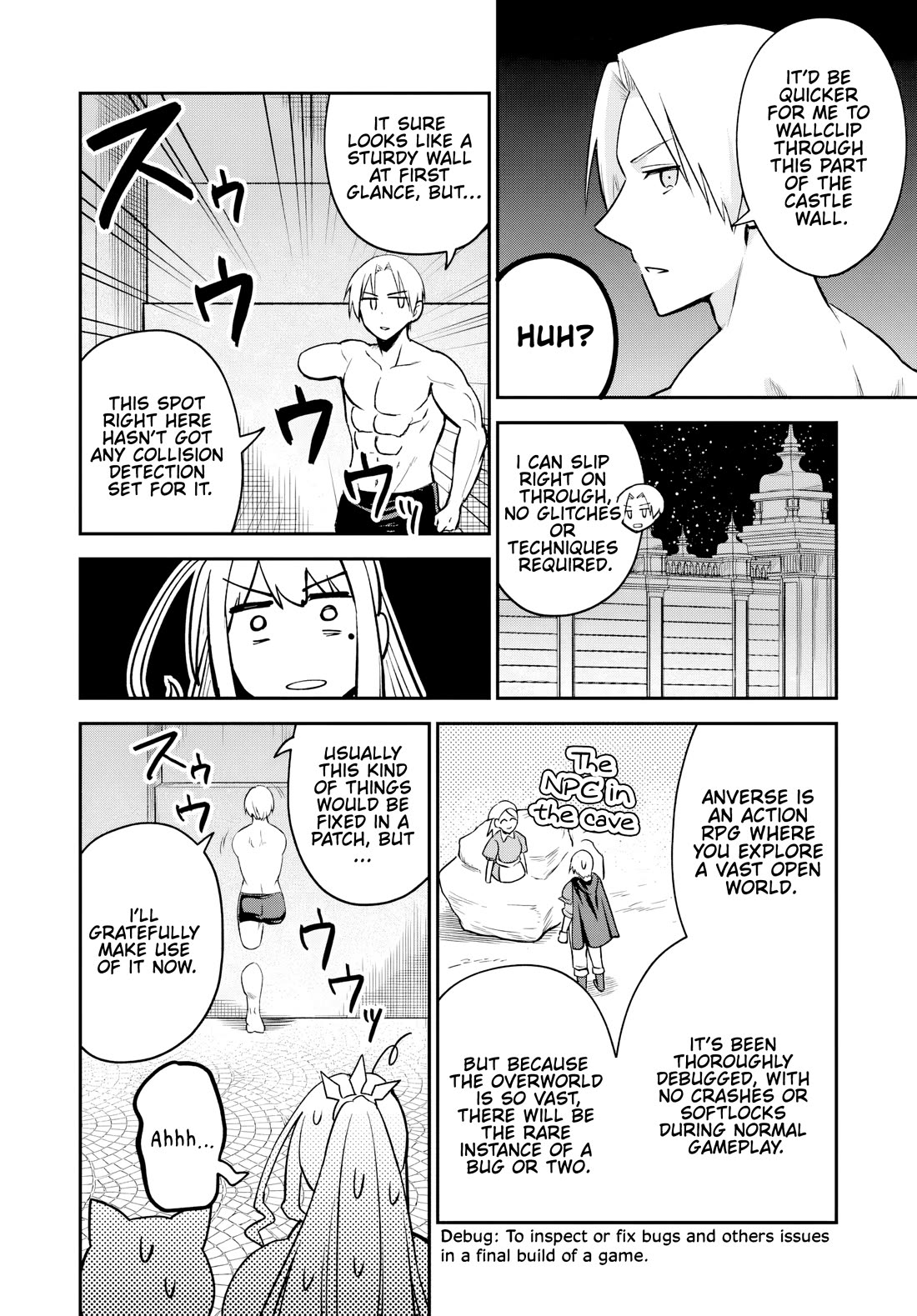 Speedrunner Cannot Return from the Game World Chapter 24 page 22 - Chapter 24