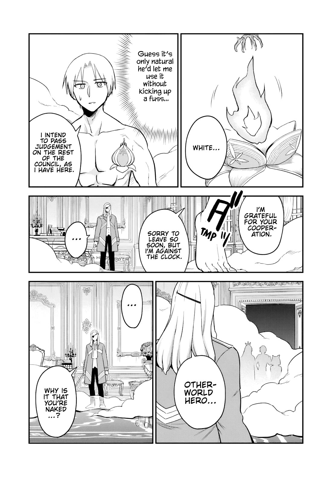 Speedrunner Cannot Return from the Game World Chapter 24 page 28 - Chapter 24