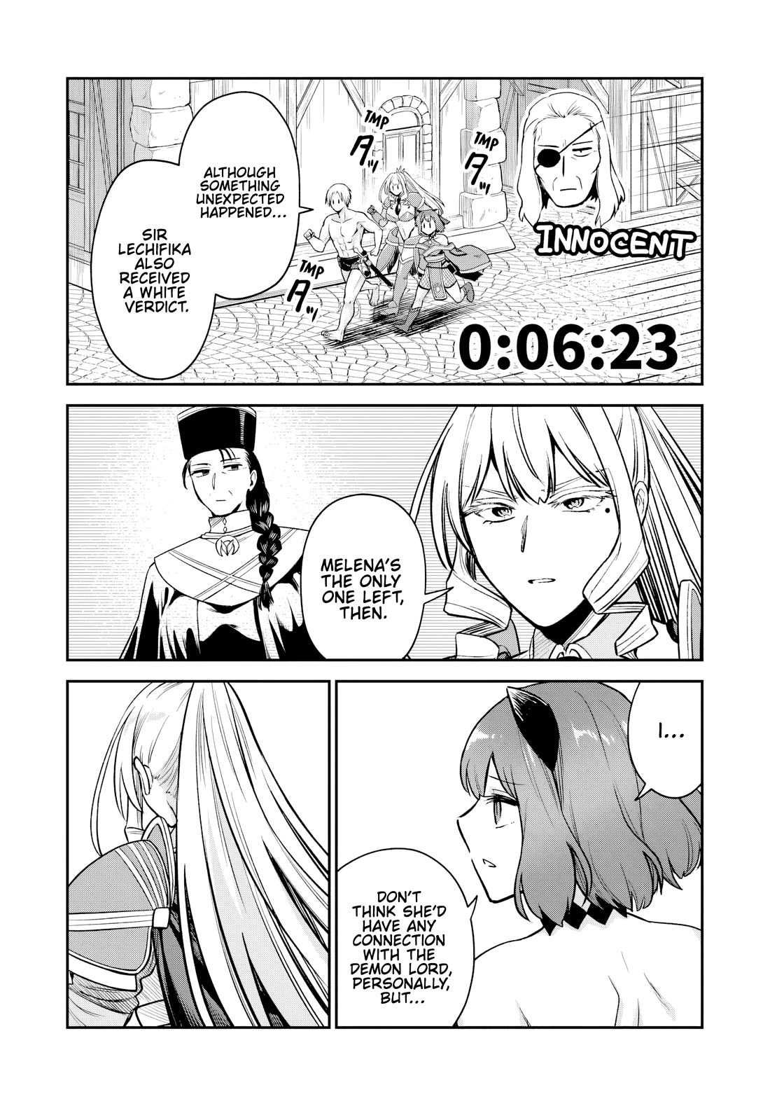 Speedrunner Cannot Return from the Game World Chapter 24 page 29 - Chapter 24