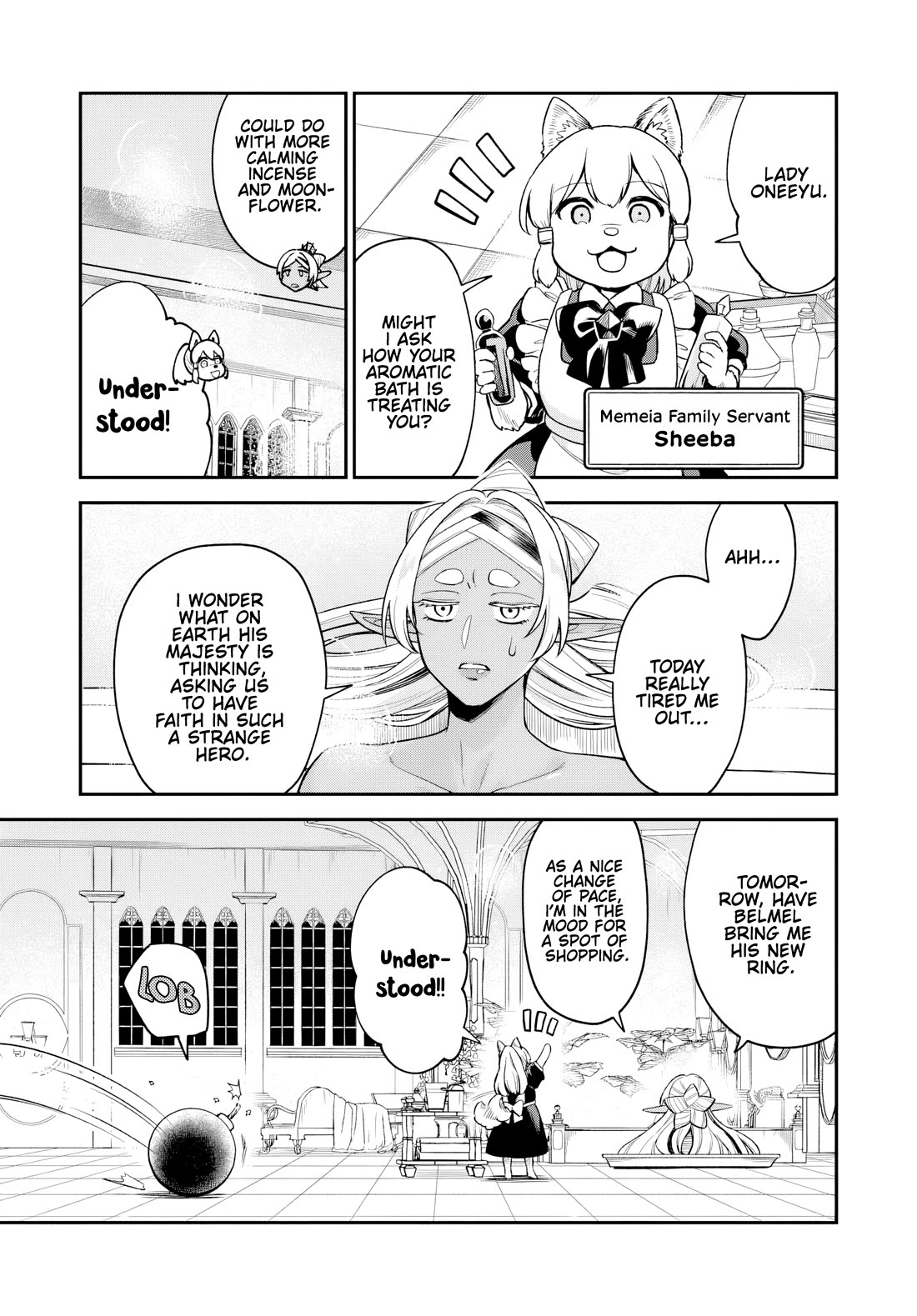Speedrunner Cannot Return from the Game World Chapter 24 page 3 - Chapter 24