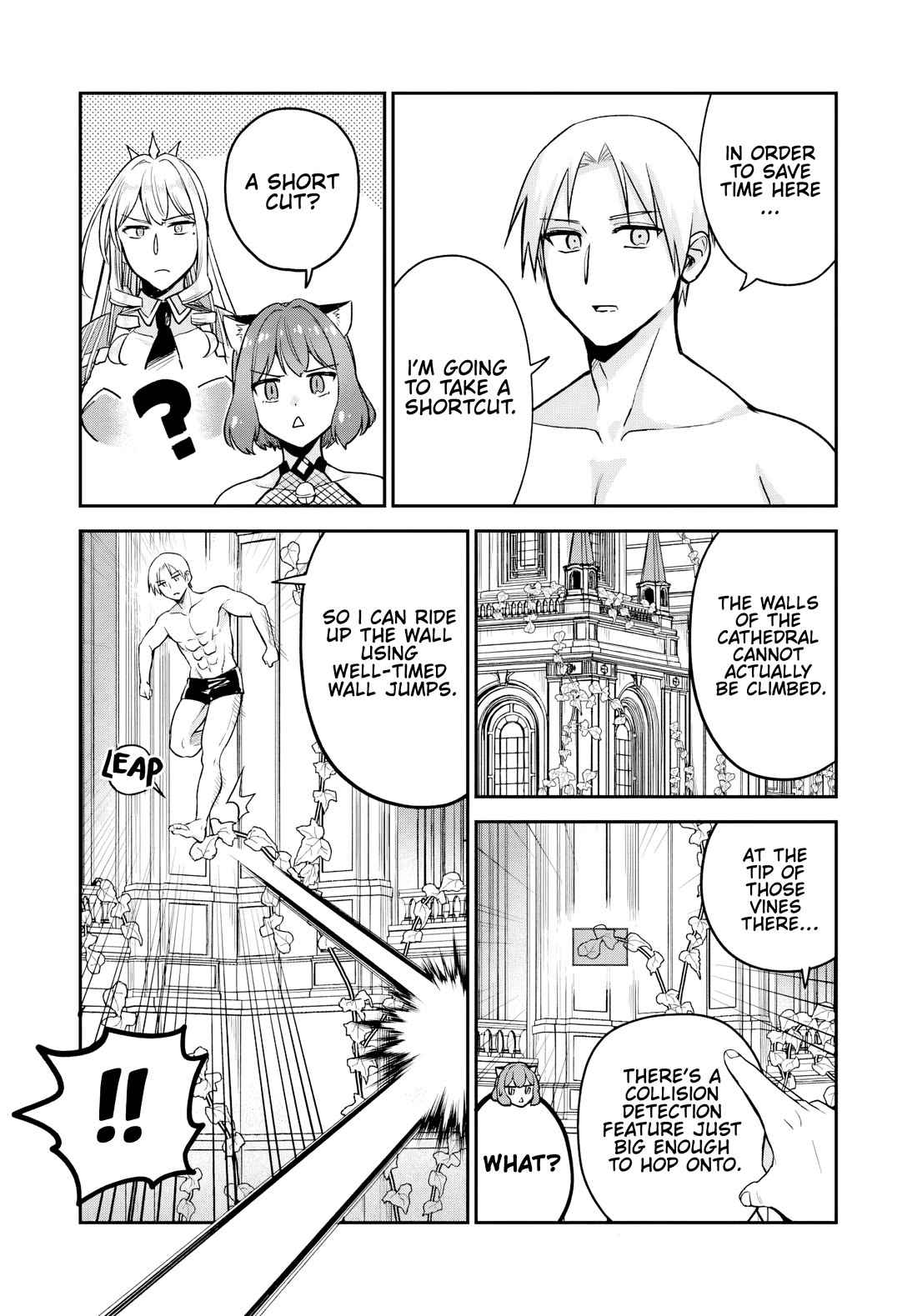 Speedrunner Cannot Return from the Game World Chapter 24 page 31 - Chapter 24
