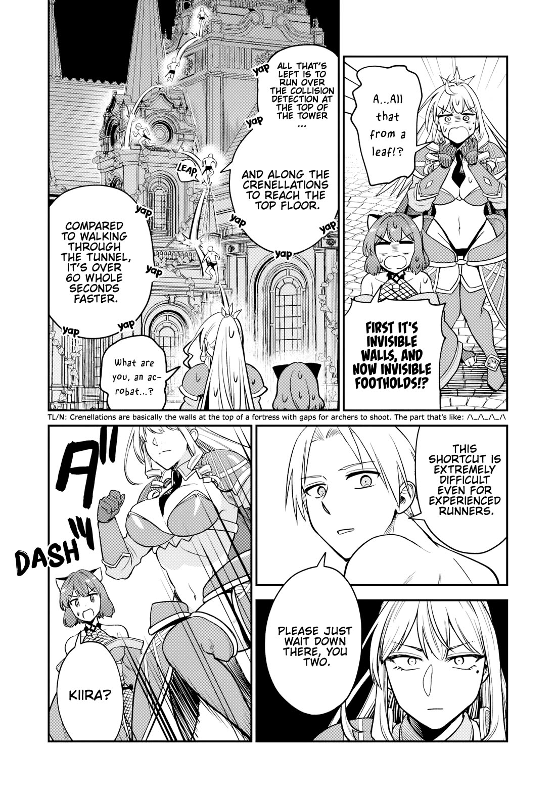 Speedrunner Cannot Return from the Game World Chapter 24 page 32 - Chapter 24