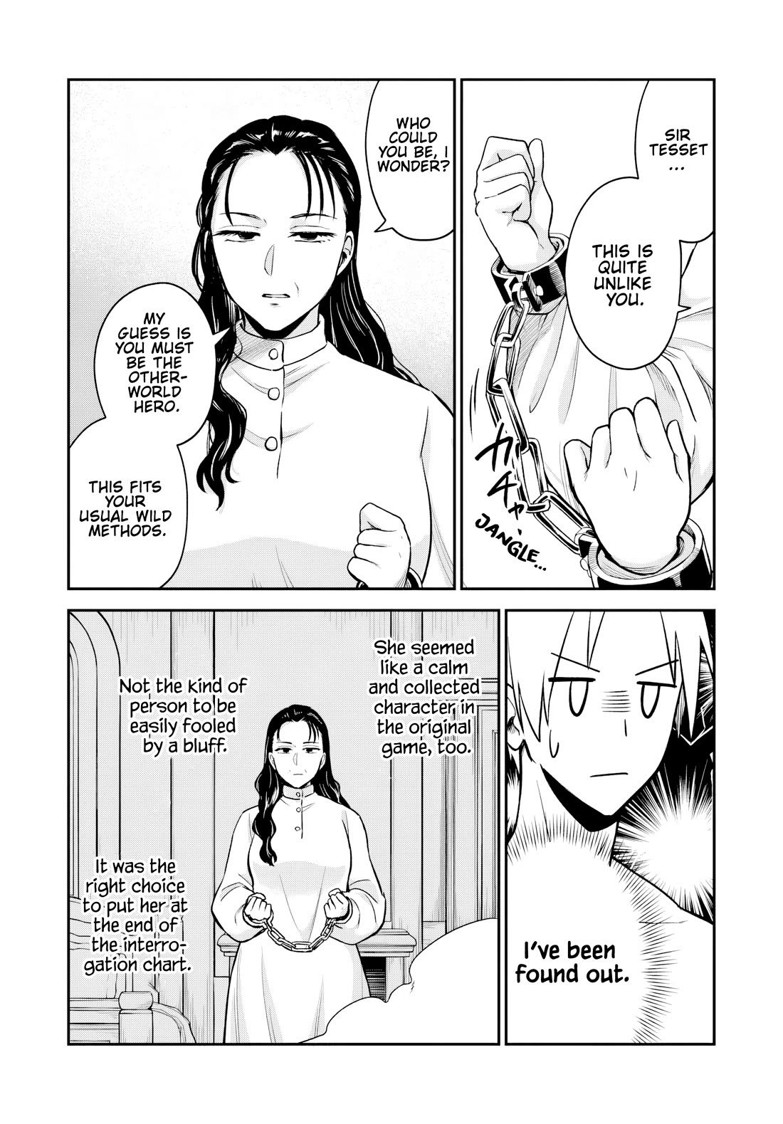 Speedrunner Cannot Return from the Game World Chapter 24 page 36 - Chapter 24