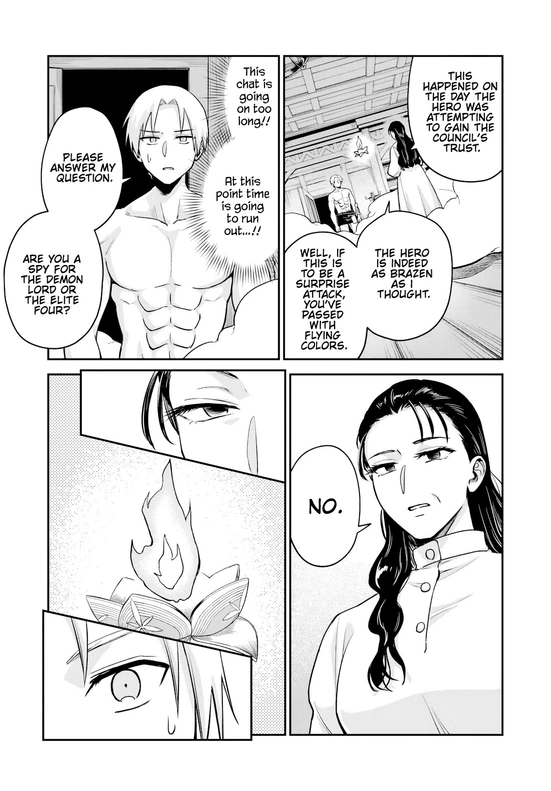 Speedrunner Cannot Return from the Game World Chapter 24 page 37 - Chapter 24
