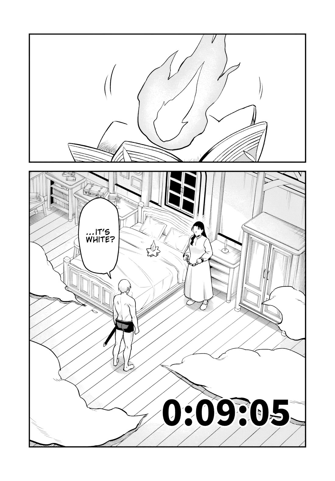 Speedrunner Cannot Return from the Game World Chapter 24 page 38 - Chapter 24