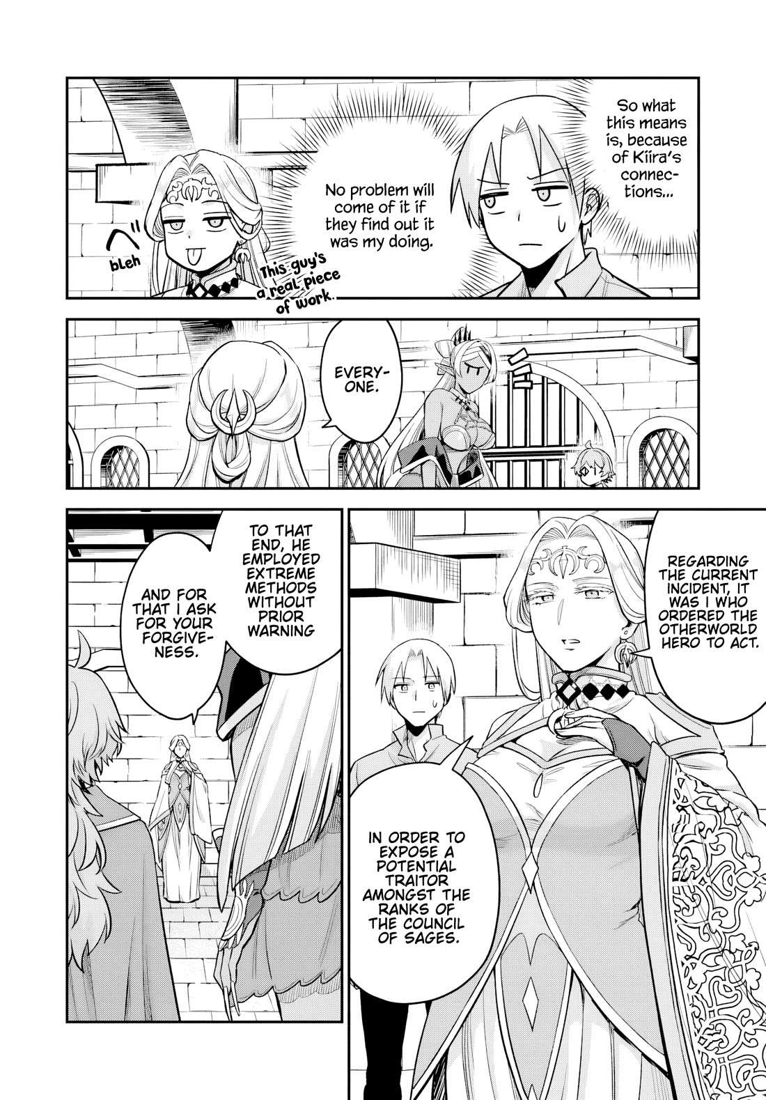 Speedrunner Cannot Return from the Game World Chapter 24 page 42 - Chapter 24