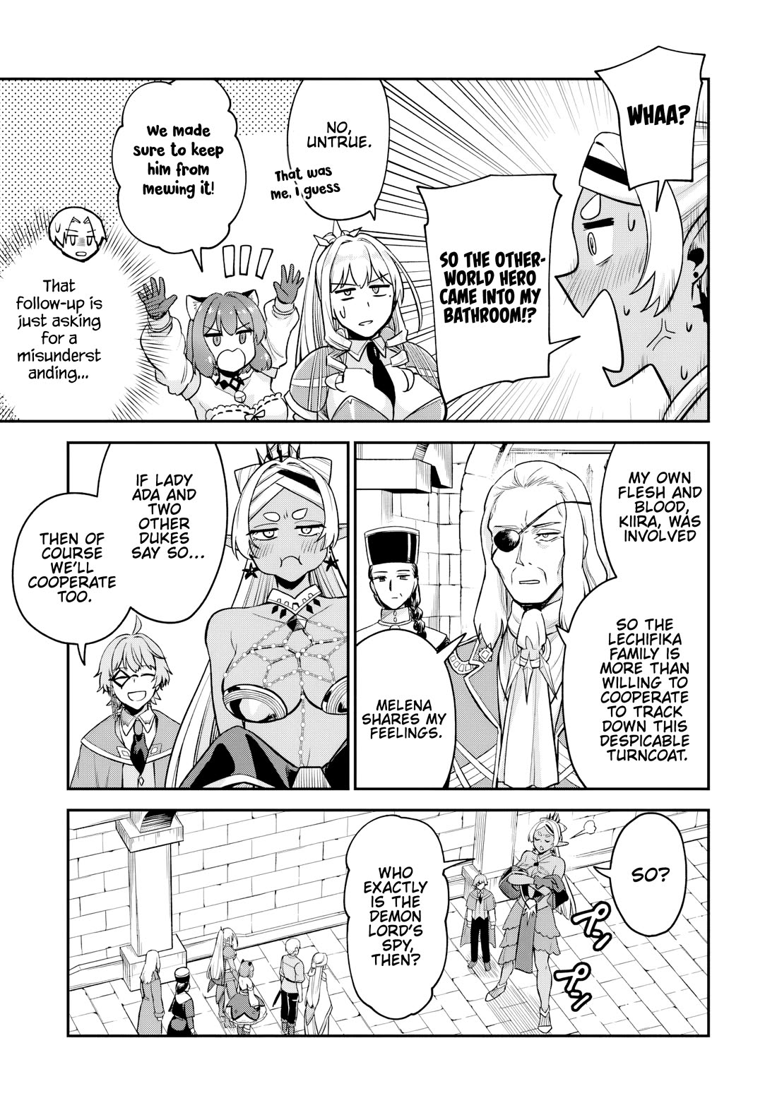 Speedrunner Cannot Return from the Game World Chapter 24 page 43 - Chapter 24