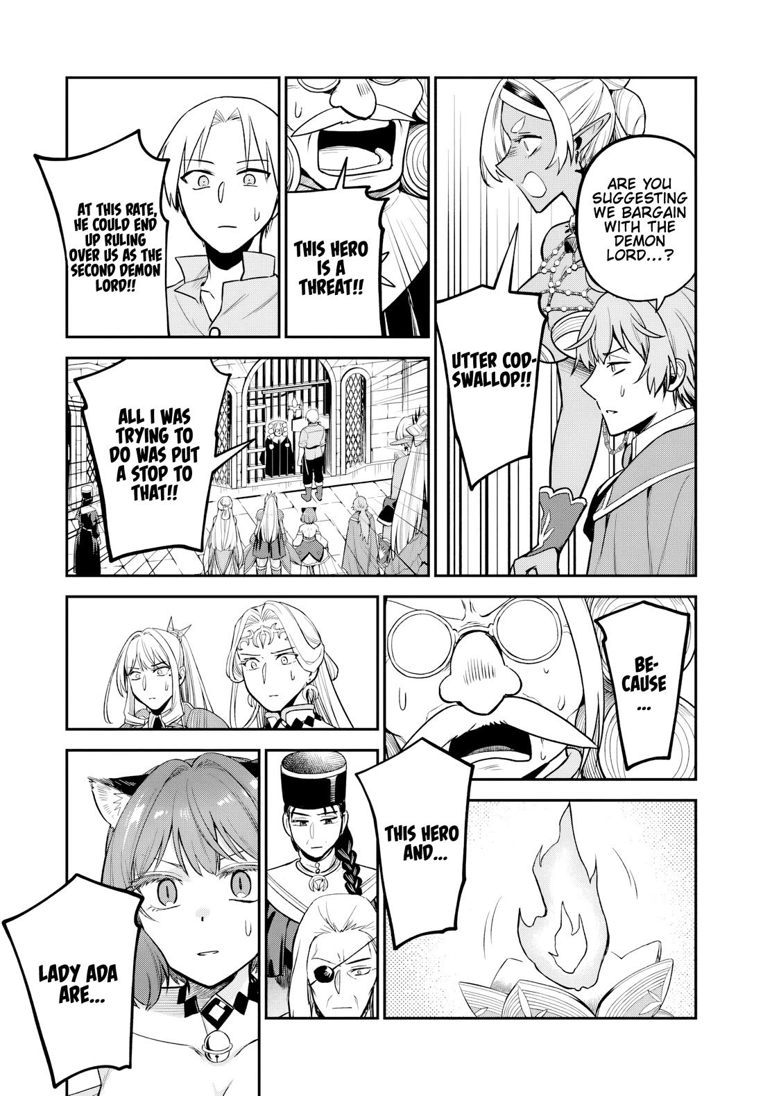 Speedrunner Cannot Return from the Game World Chapter 24 page 47 - Chapter 24