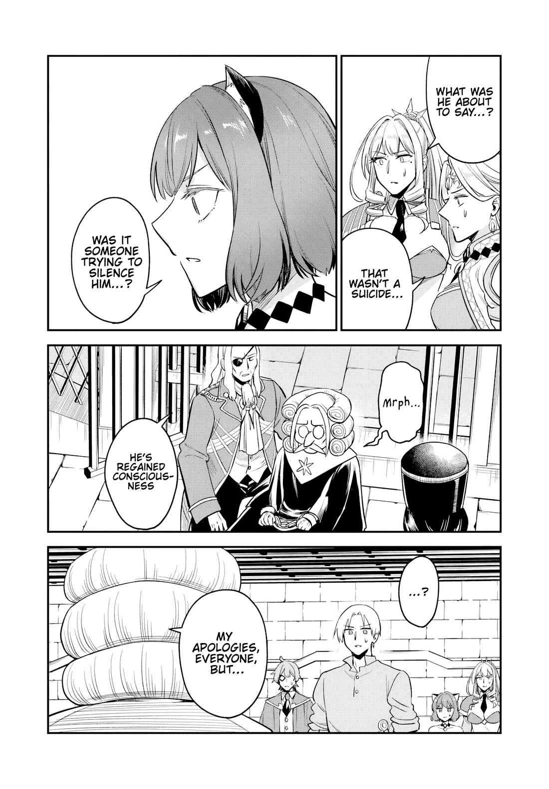 Speedrunner Cannot Return from the Game World Chapter 24 page 49 - Chapter 24