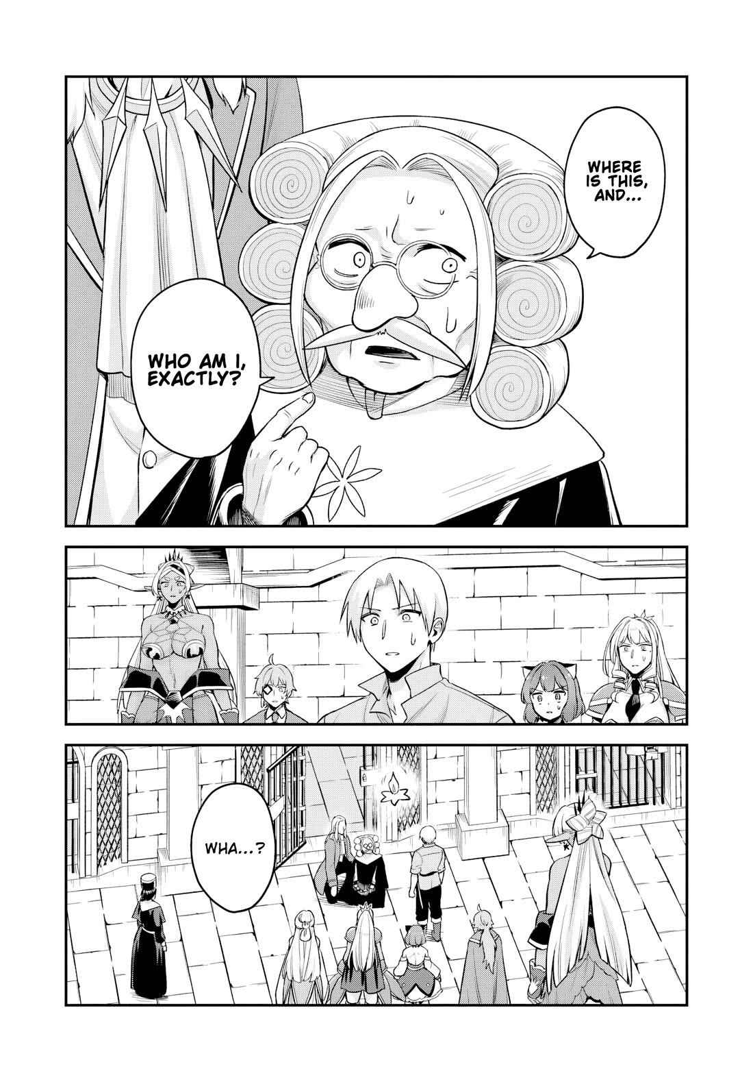 Speedrunner Cannot Return from the Game World Chapter 24 page 50 - Chapter 24